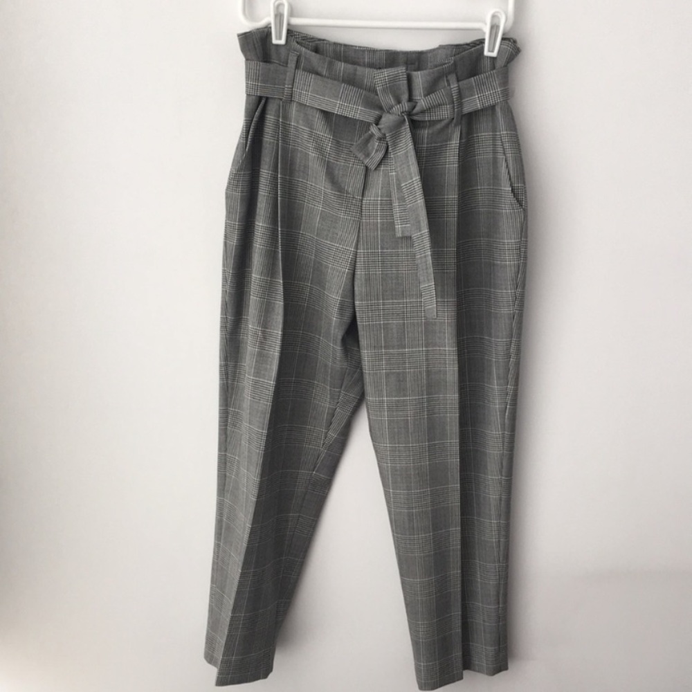 Judith&Charles Wool Khan Pant Grey Size 12 NWT